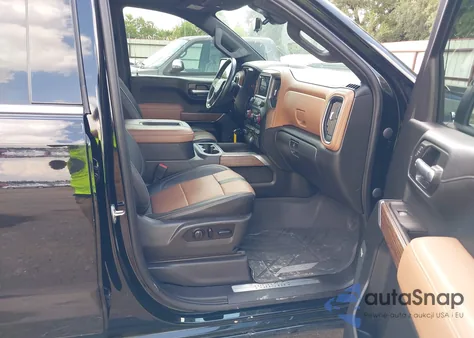 2021 Chevrolet Silverado 1500 4Wd Short Bed High Country из США, поврежденный, VIN 1GCUYHEL8MZ256304